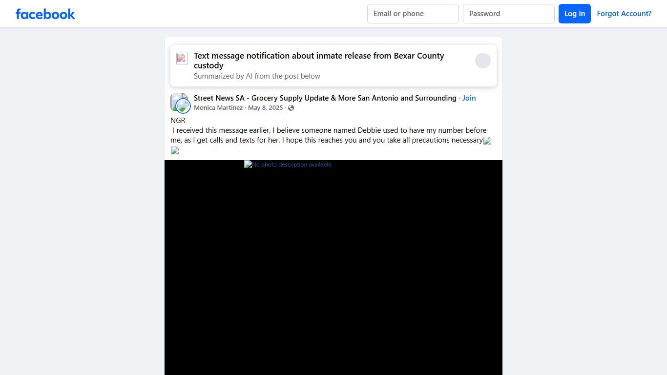 Street News SA - Grocery Supply Update & More San Antonio and Surrounding | NGR | Facebook